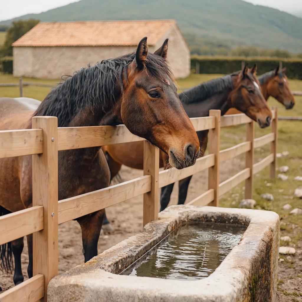 Pension pour chevaux à Sardieu, Isère