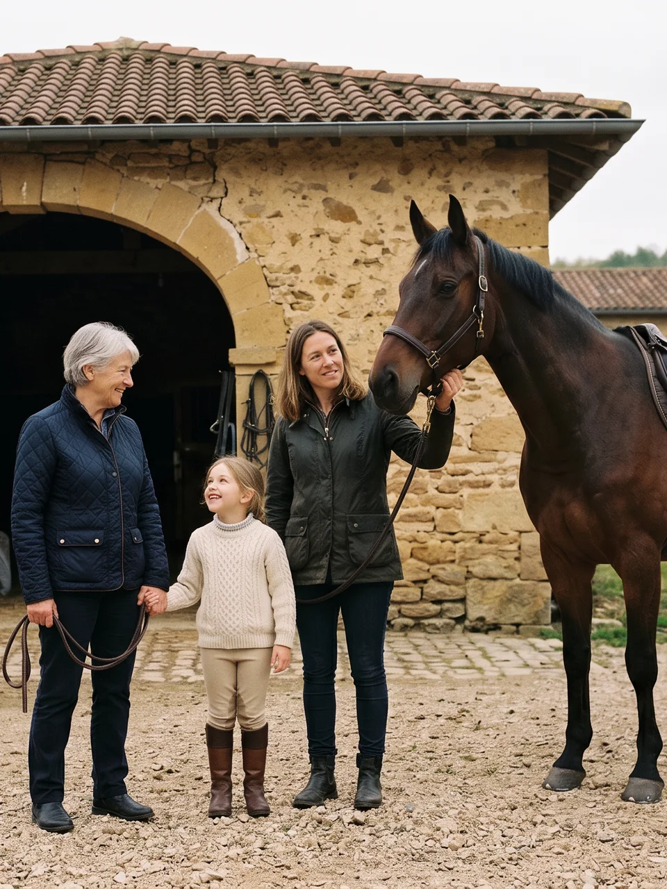 L'équipe, Domaine équestre du Rival, centre équestre à Sardieu